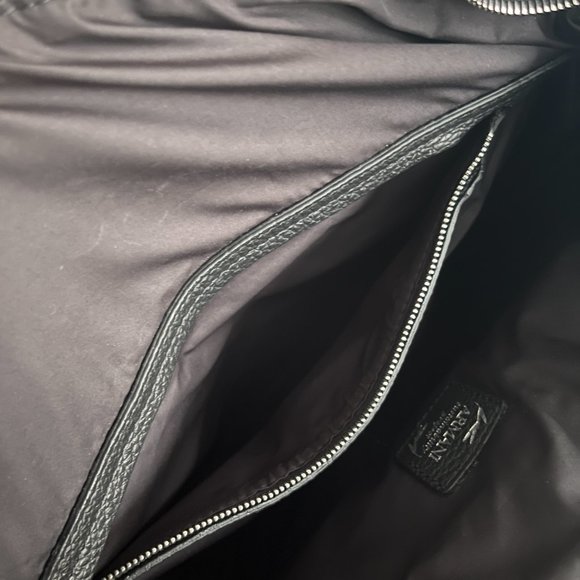 Giorgio Armani Men\'s Soft Nylon & Leather Backpack - BRAND NEW WITH TAGS main image 10